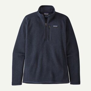 Patagonia quarter zip better sweater fleece size small.